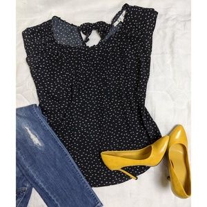 LC Lauren Conrad | Black Blouse